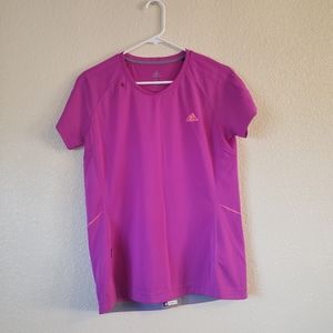 Adidas Magenta Women's Shirt in Large